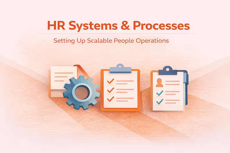 Cover image for Hiring Infrastructure & HR Systems Build