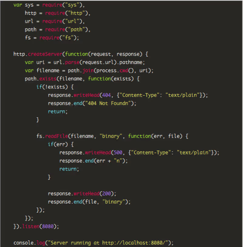 Cover image for Node.js Development, Customization, and Bug Resolution