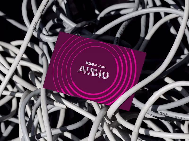 Cover image for BBC Studios Audio Productions Branding