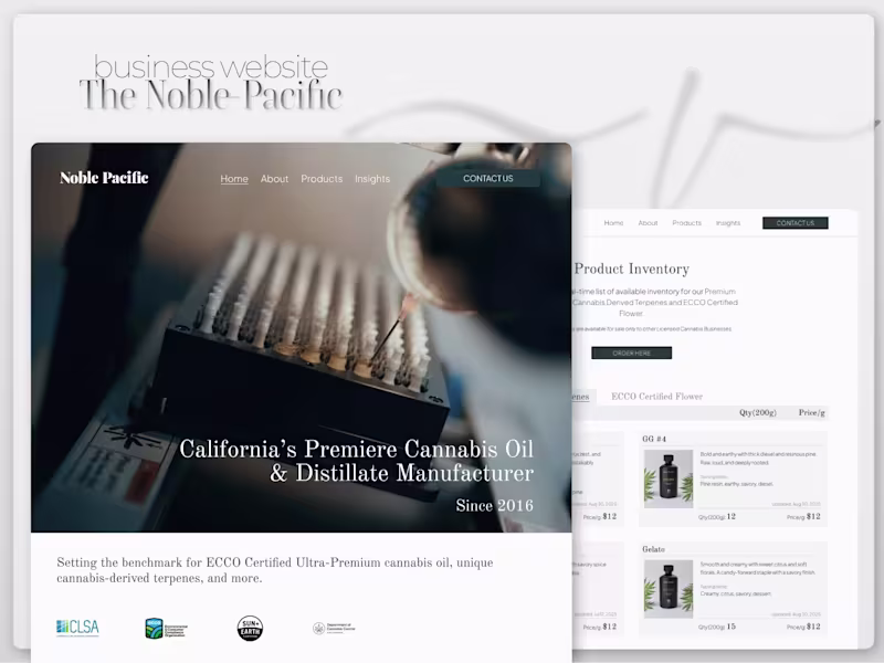 Cover image for Custom Business Website & Retainer Partnership