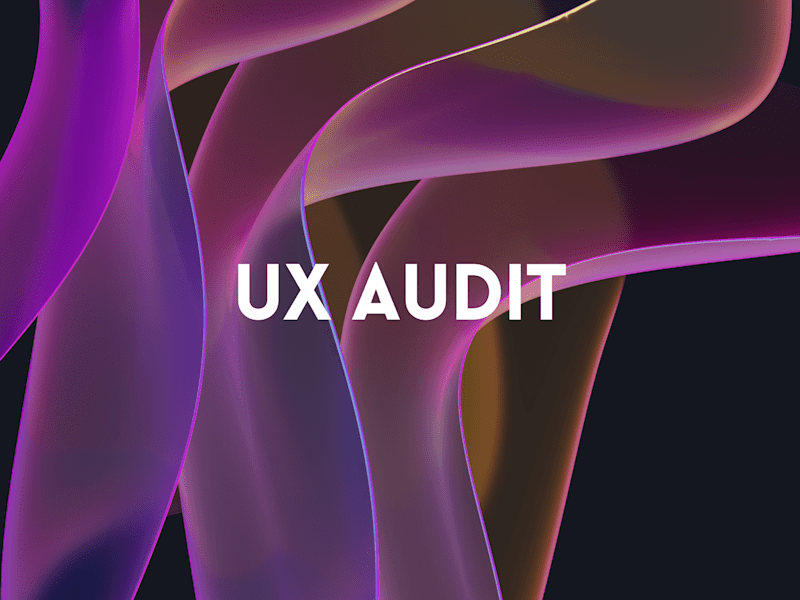 Cover image for UX Audit