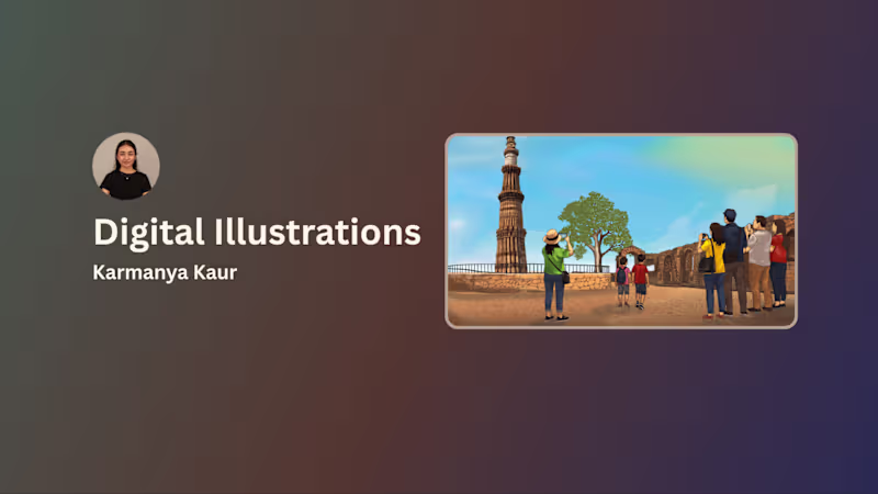 Cover image for Custom Digital Illustrations