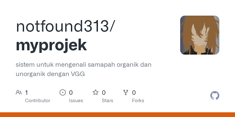 Cover image for notfound313/myprojek