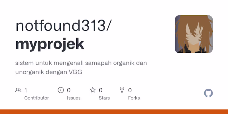 Cover image for notfound313/myprojek