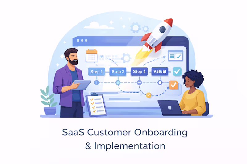 Cover image for SaaS Customer Onboarding & Implementation