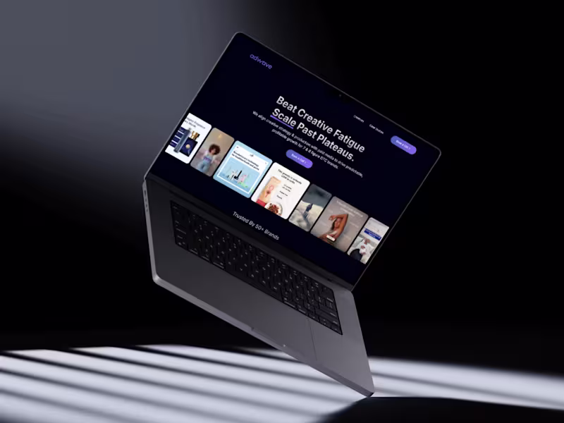 Cover image for Adwave Agency: Webflow Web Design