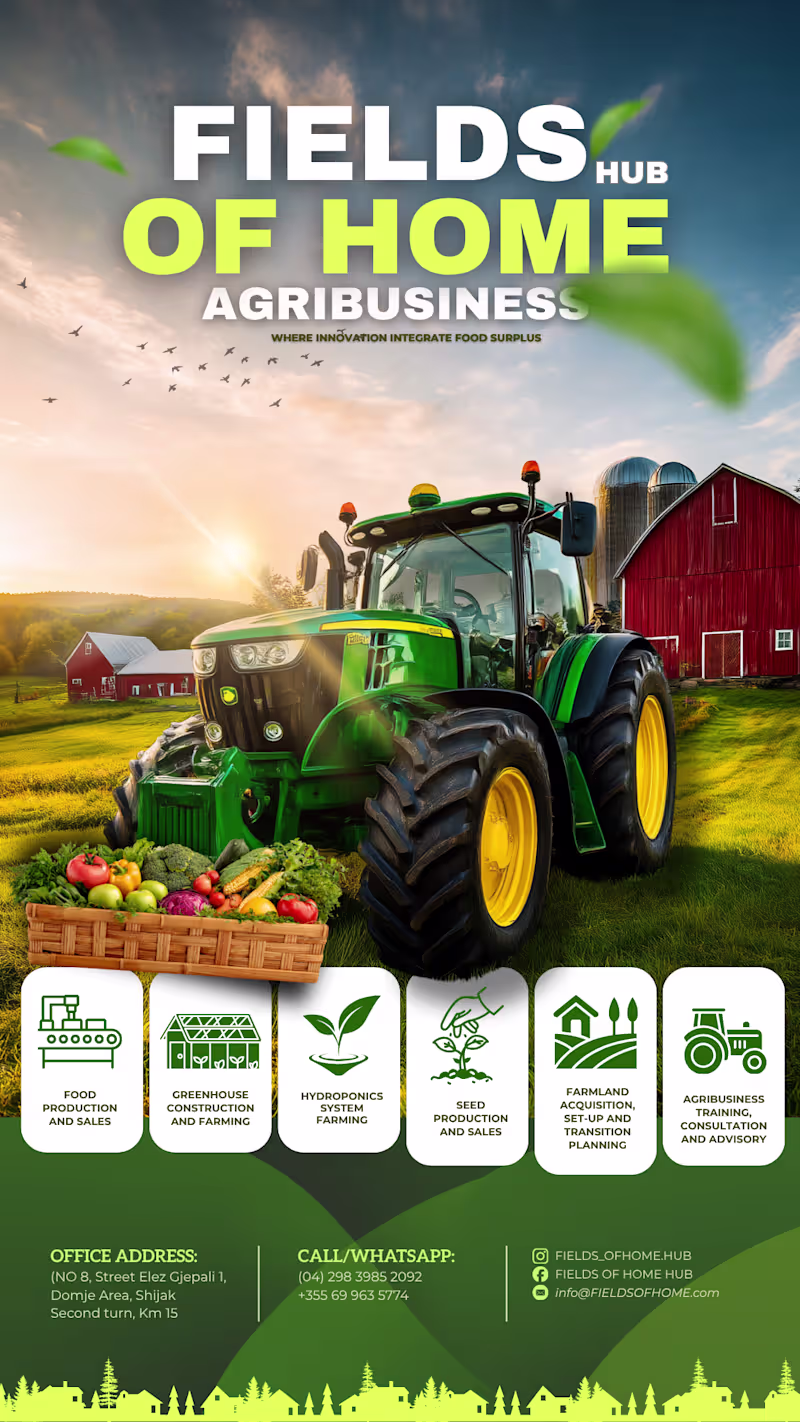 Cover image for Home of Fields - Banners & Contents