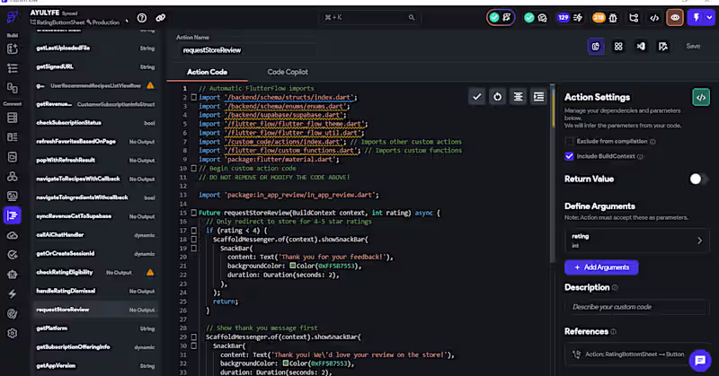 Cover image for Flutterflow project 