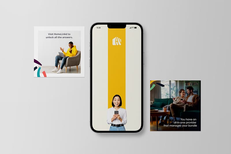Cover image for HomeLinkd Social Media Content