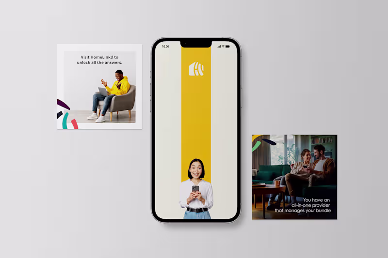 Cover image for HomeLinkd Social Media Content
