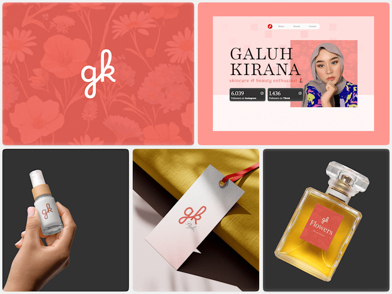 Cover image for Visual Identity Design for Galuh Kirana