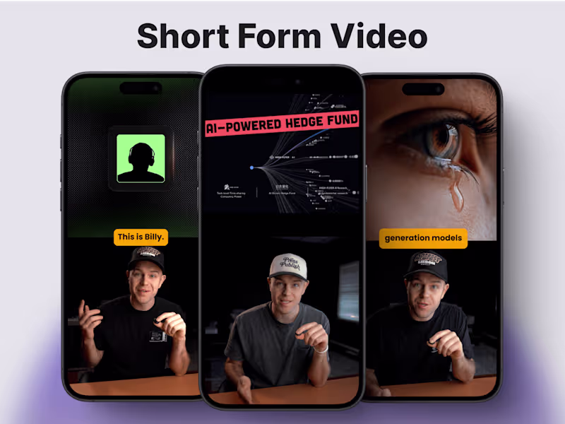 Cover image for Short Form Video