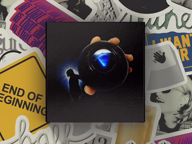 Cover image for DJO "Decide" - Album Concept