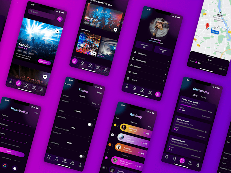 Cover image for UX/UI design for a City Discovery App