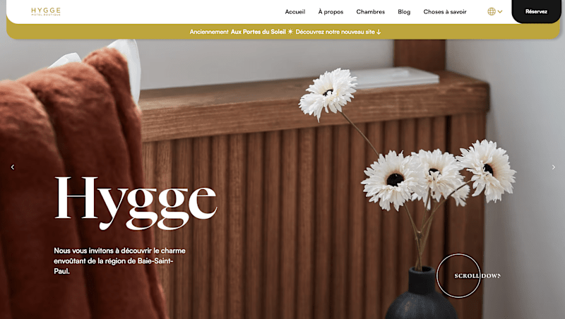 Cover image for Direct Booking Website Design for Canadian Hospitality Business