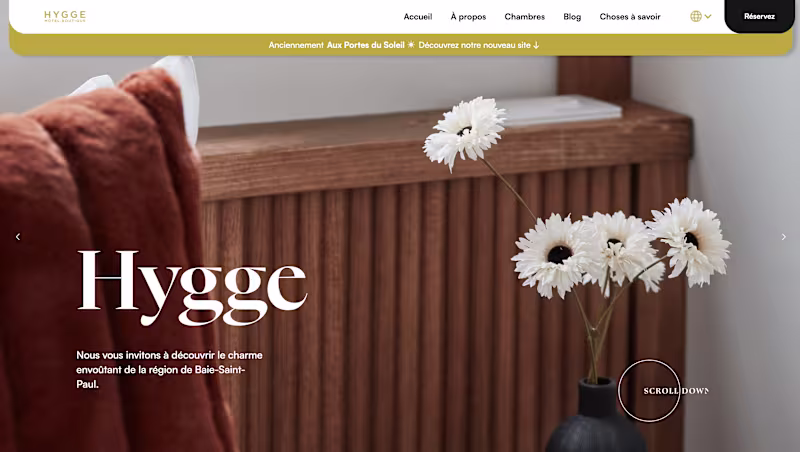 Cover image for Direct Booking Website Design for Canadian Hospitality Business