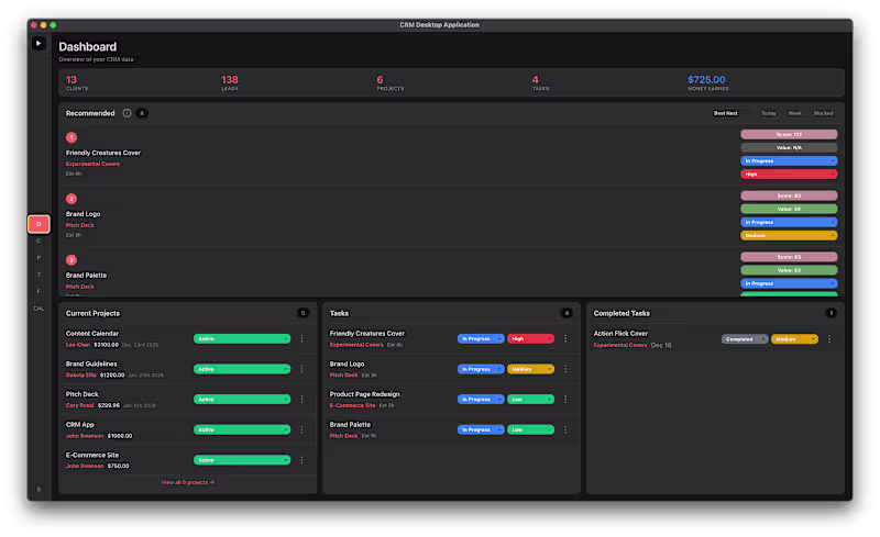 Cover image for I'm not a fan of web-app CRM's that rely on CloudFlare and o...