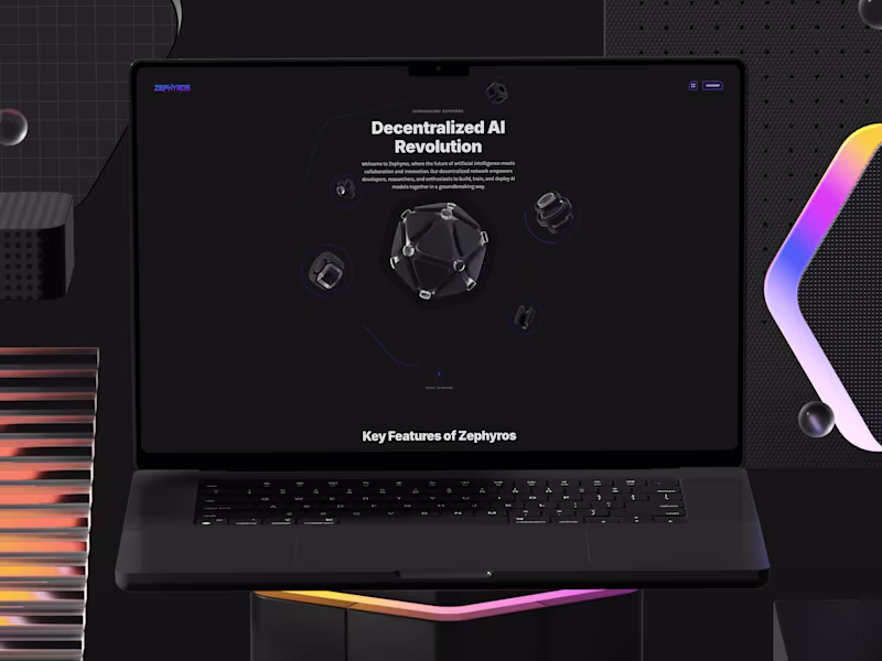 Cover image for Zephyros Decentralized AI Network Development
