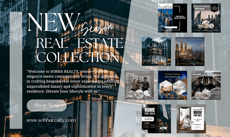 Cover image for SMM for Real-estate company