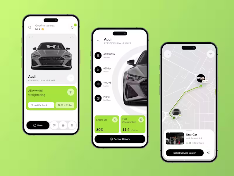 Cover image for Mobile App Design