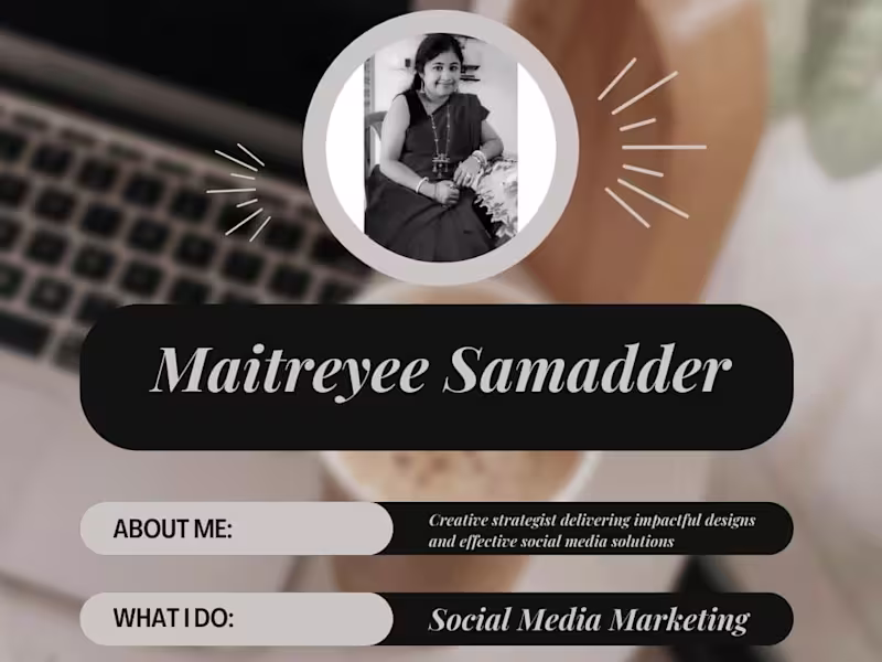 Cover image for Social Media Marketing Specialist | Brand Growth Expert