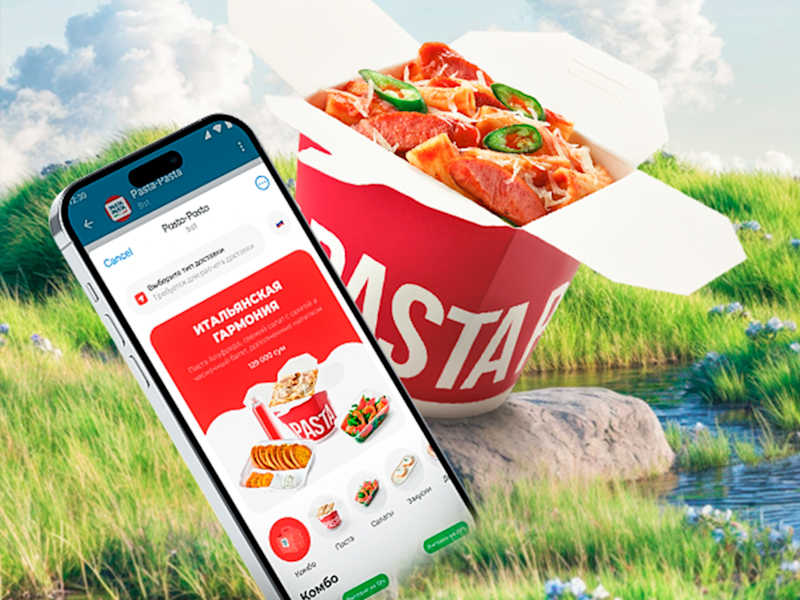 Cover image for Pasta-Pasta Telegram App