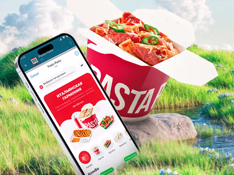Cover image for Pasta-Pasta Telegram App
