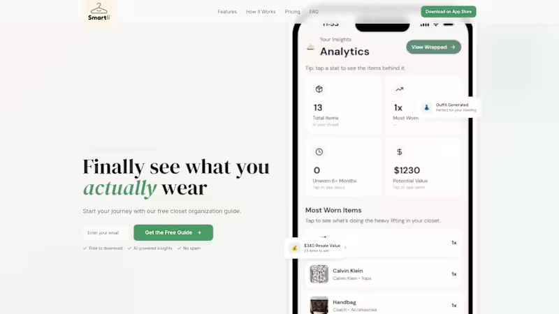 Cover image for Development of Smartli AI Closet Assistant