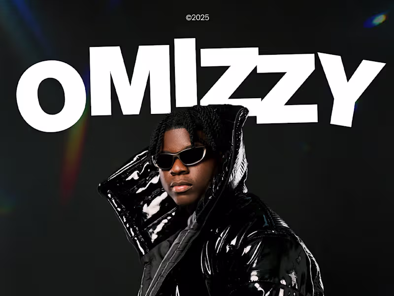 Cover image for Omizzy Press Kit Design
