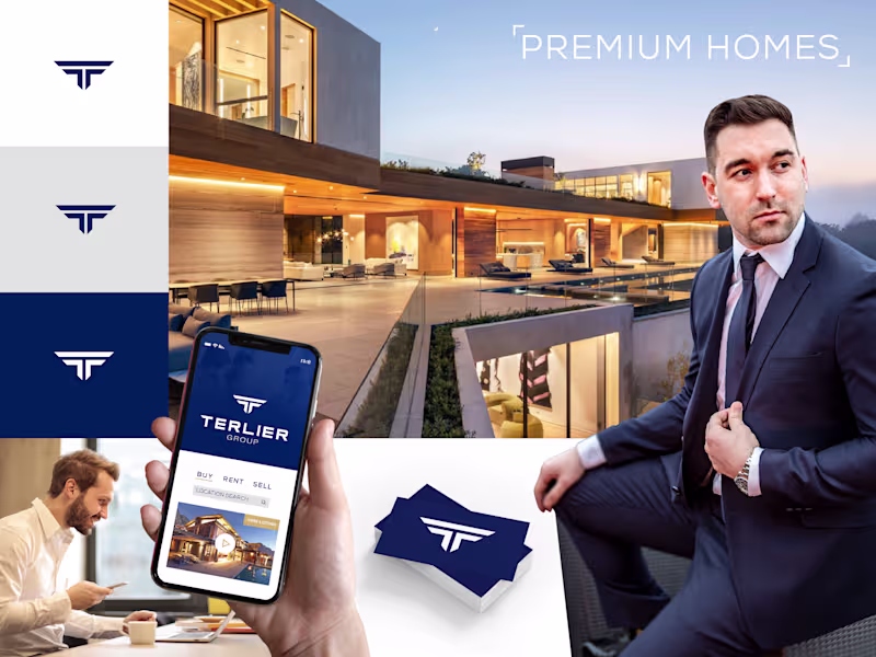 Cover image for Premium Brand Identity