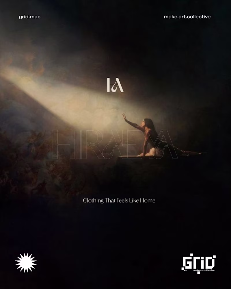 Cover image for Hiraeya Brand Identity Design