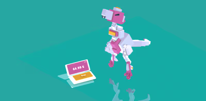 Cover image for 3D mascotte design