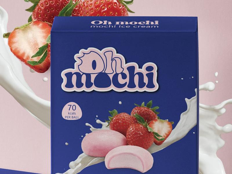 Cover image for Oh mochi (mochi ice cream)