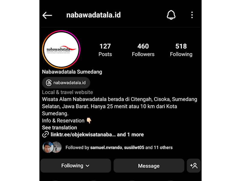 Cover image for tourism destination marketing
“marketing in nabawadatala”