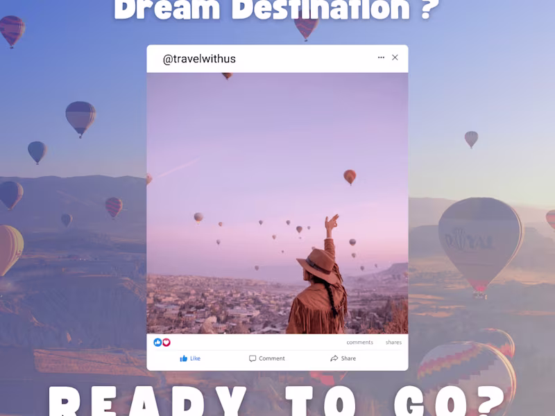 Cover image for Eye-Catching Social Media Graphics| Custom Canva Designs