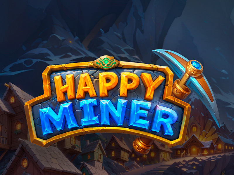 Cover image for Happy Miner