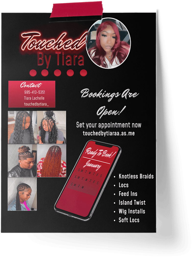 Cover image for Tocuhed By Tiara