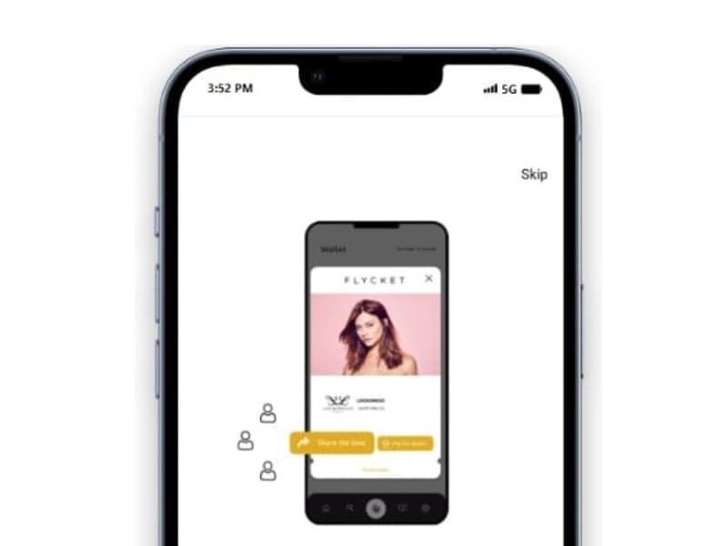 Cover image for Flycket - UI/UX Redesign for Businesses