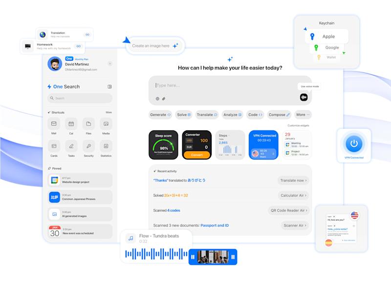 Cover image for Air Apps One Website