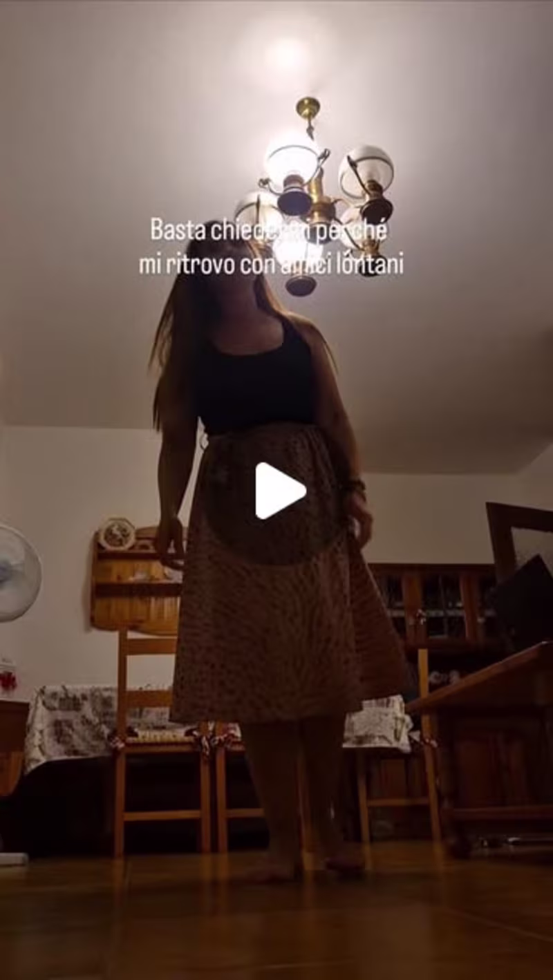 Cover image for La ragazza col fiocco 🎀 on Instagram: ”“Basta chiedermi perché…