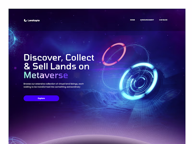 Cover image for Website Design