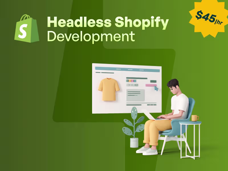 Cover image for Headless Shopify Development