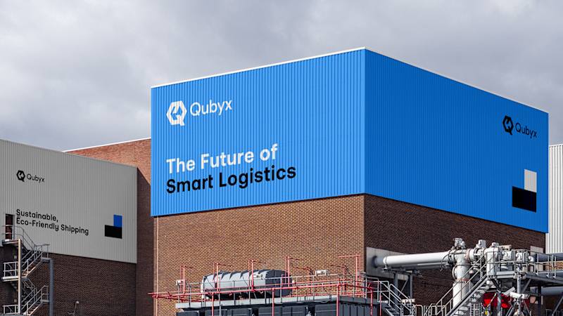 Cover image for Qubyx Brand Identity Design