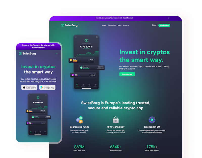 Cover image for Fintech Company Website as a Marketing Product