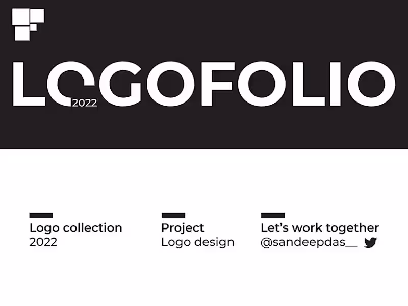 Cover image for Logofolio