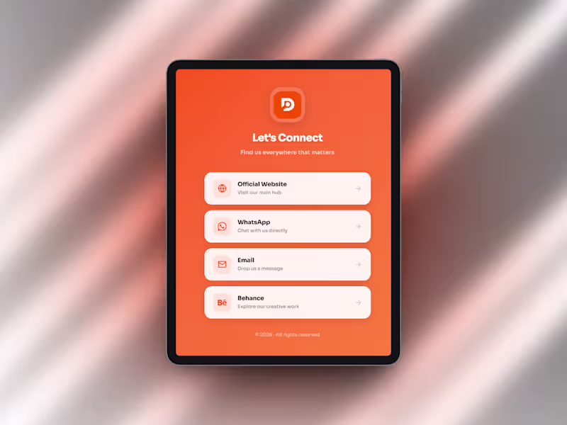 Cover image for Building Custom contact page for social media