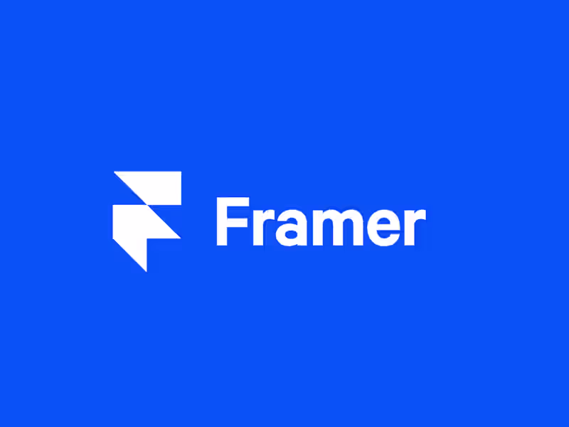 Cover image for Incredible results in Framer