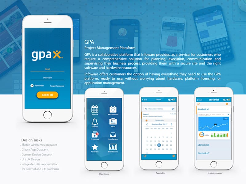 Cover image for GPAX Project Management Platform
