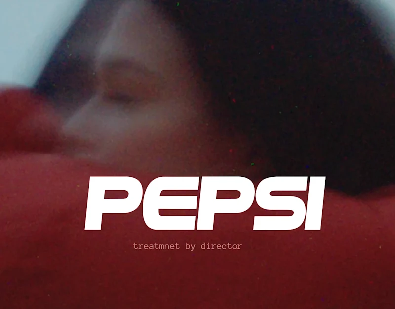Cover image for Pepsi | Director's Treatment