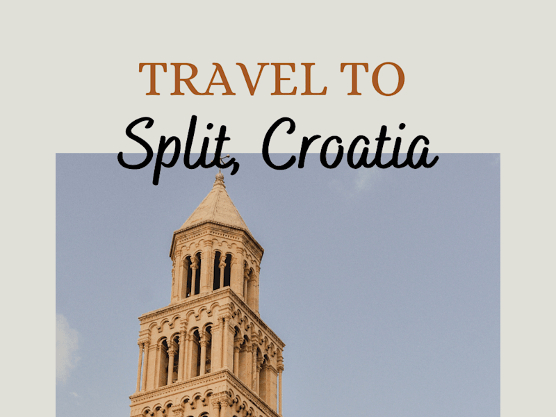Cover image for How Not to Be a Shitty Tourist in Split, Croatia. 